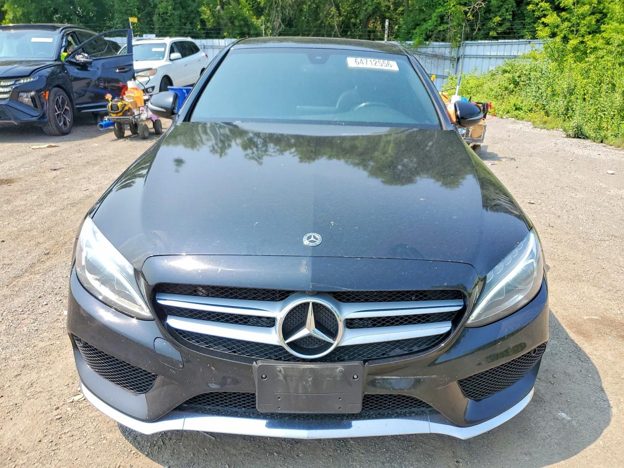 2018 MERCEDES-BENZ C 300 4MATIC — снимка 5