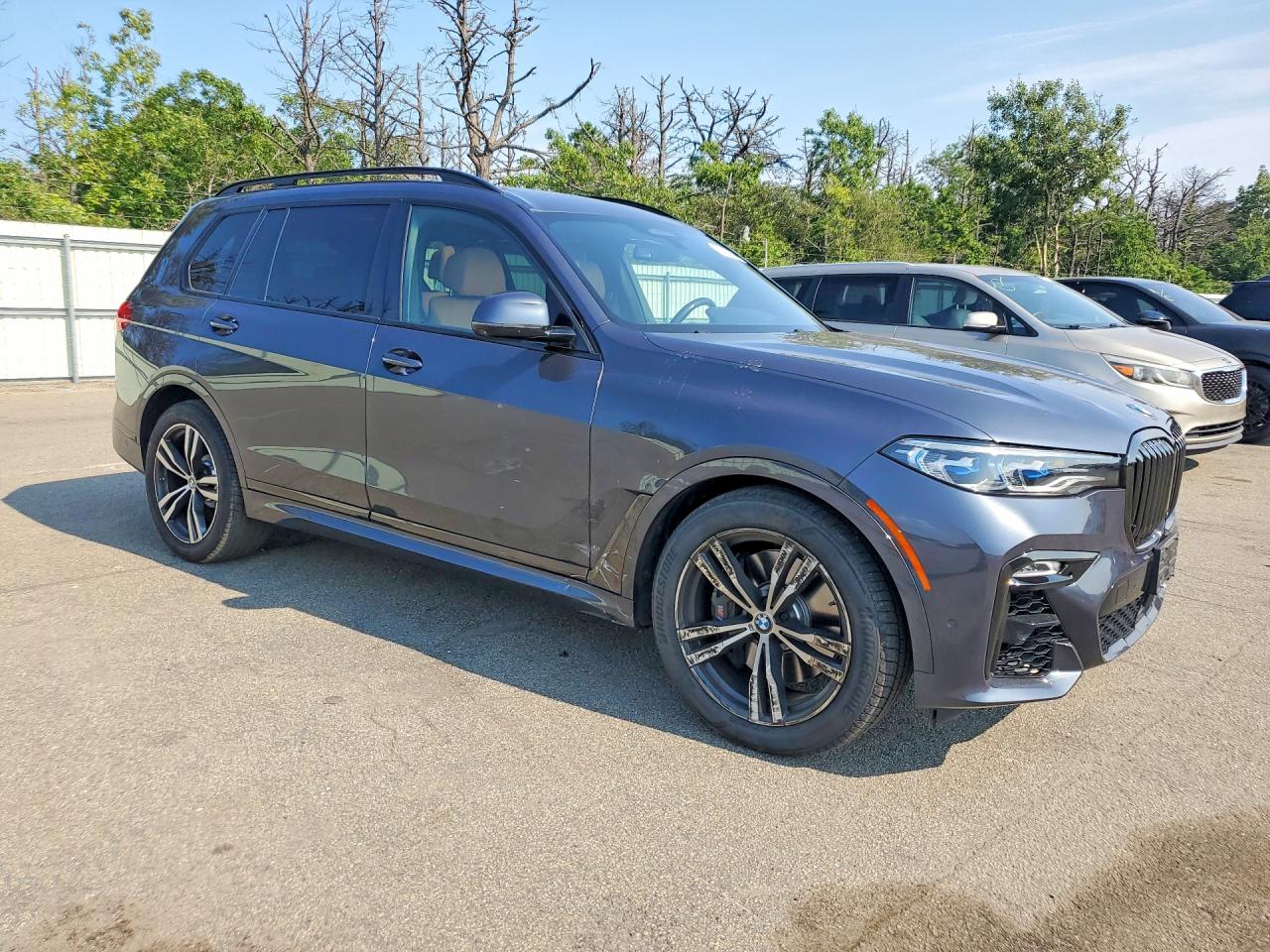 2021 BMW X7 M50I — снимка 4