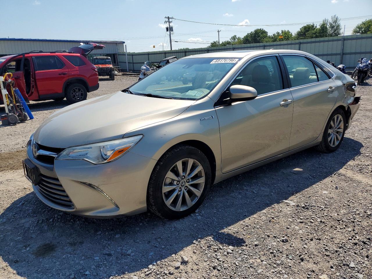 2015 TOYOTA CAMRY HYBRID XLE