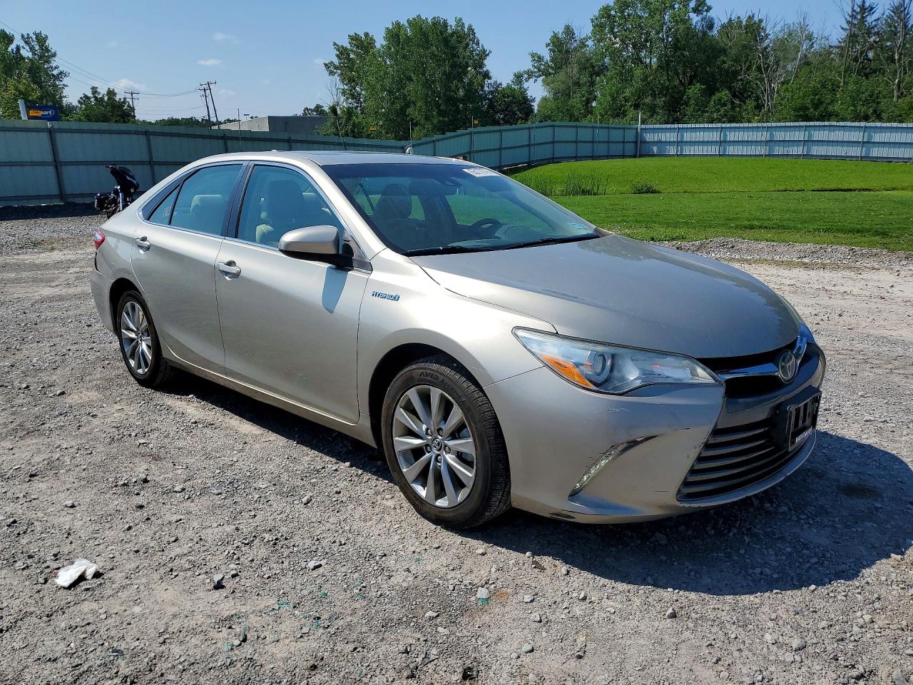 2015 TOYOTA CAMRY HYBRID XLE — снимка 4