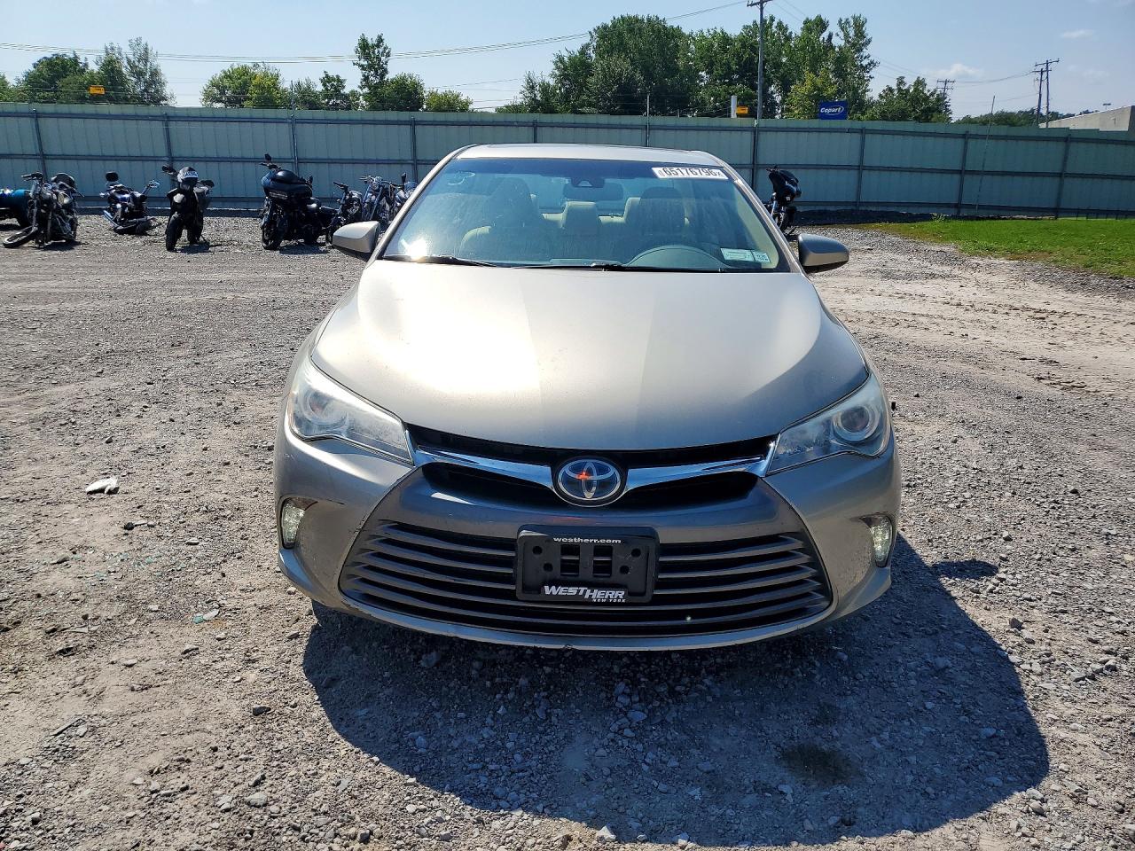 2015 TOYOTA CAMRY HYBRID XLE — снимка 5