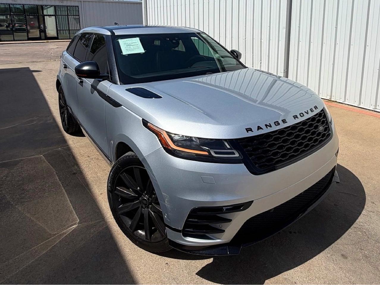2018 LAND ROVER RANGE ROVER VELAR R-DYNAMIC SE