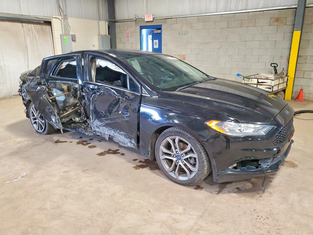 2017 FORD FUSION SE — снимка 4