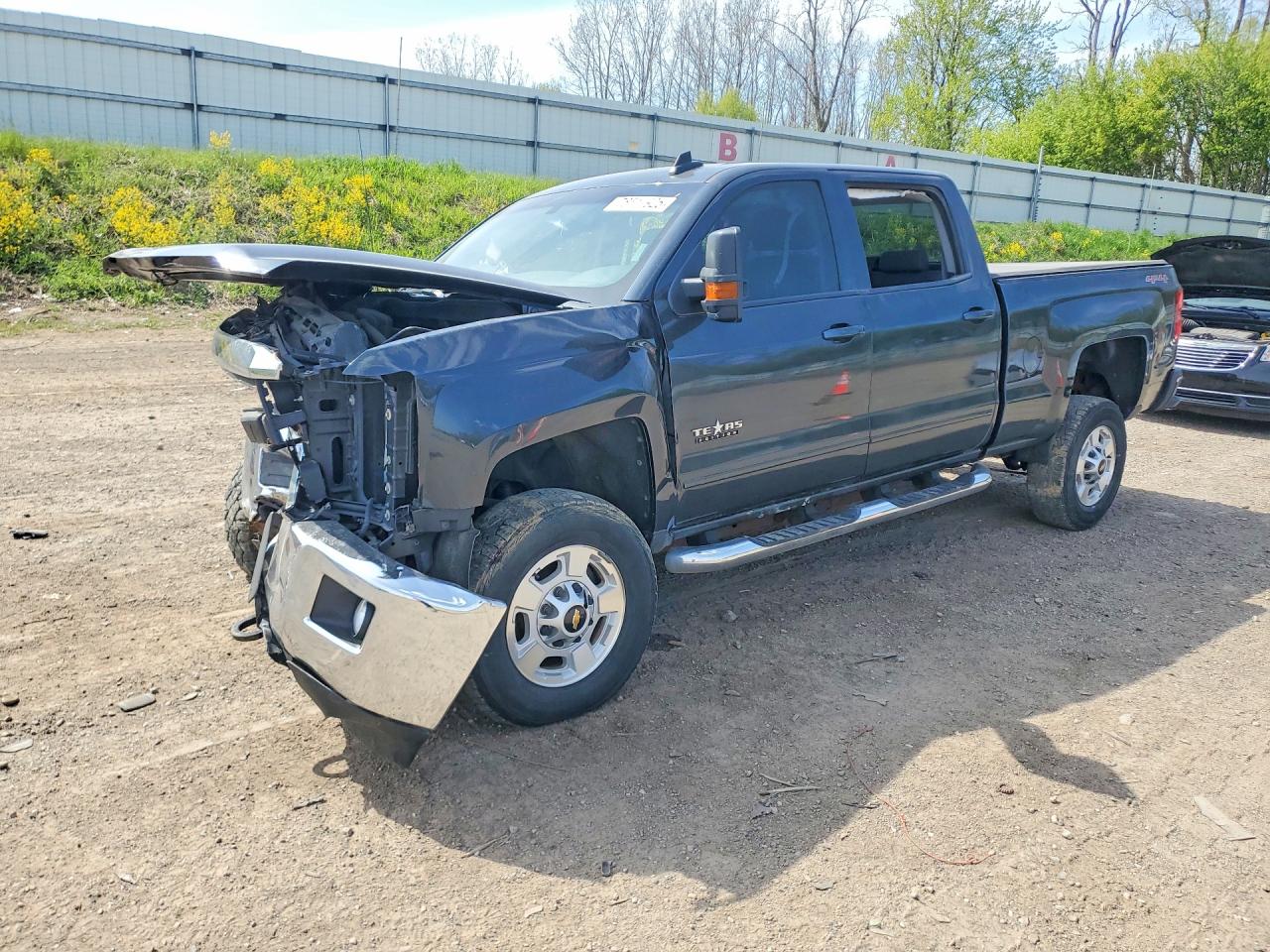 2017 CHEVROLET SILVERADO K2500 HEAVY DUTY LT