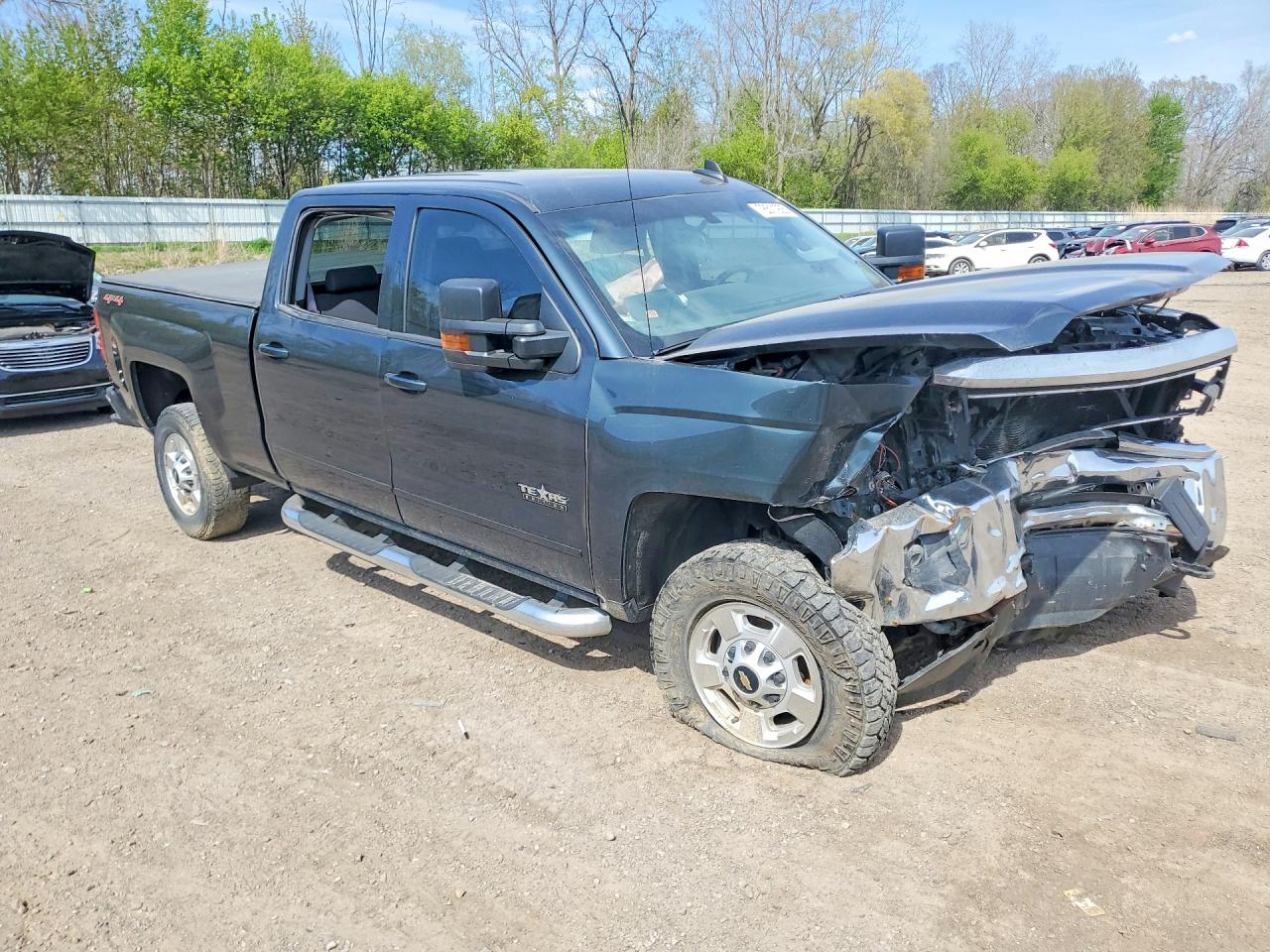 2017 CHEVROLET SILVERADO K2500 HEAVY DUTY LT — снимка 4