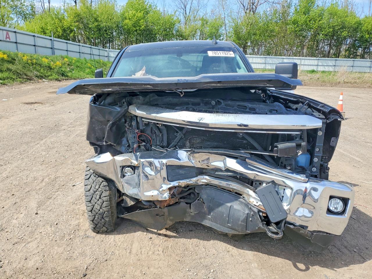 2017 CHEVROLET SILVERADO K2500 HEAVY DUTY LT — снимка 5