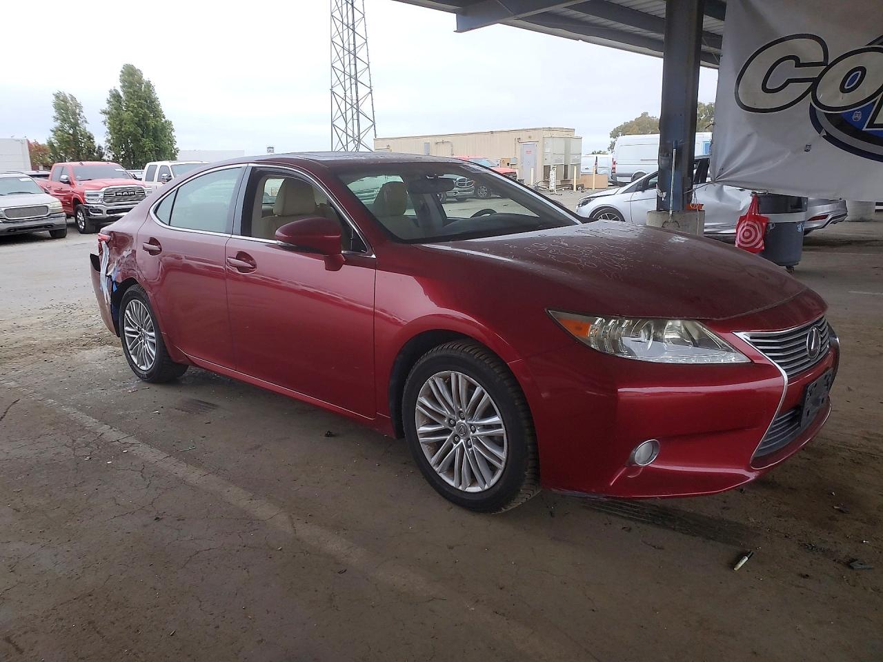 2014 LEXUS ES 350 — снимка 4