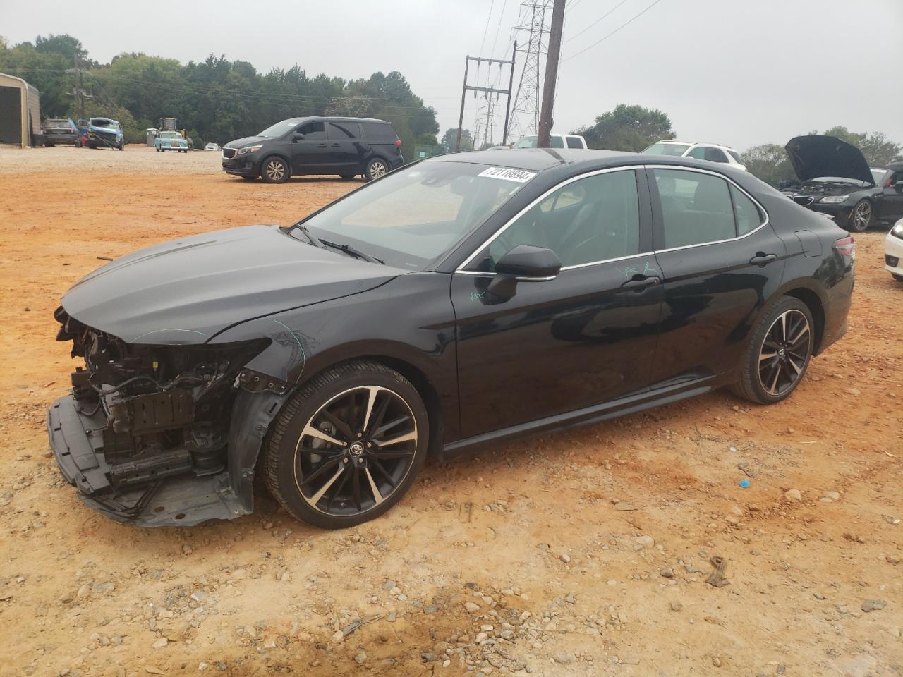 2018 TOYOTA CAMRY XSE