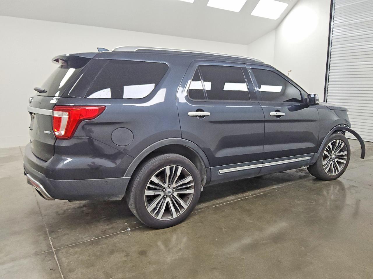 2017 FORD EXPLORER PLATINUM — снимка 3