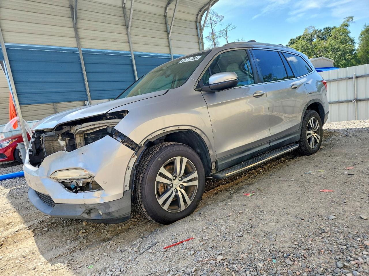 2016 HONDA PILOT EXLN