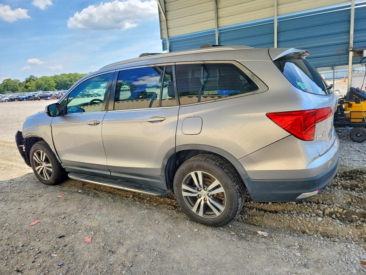 2016 HONDA PILOT EXLN — снимка 2