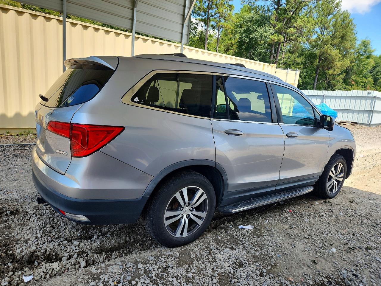 2016 HONDA PILOT EXLN — снимка 3