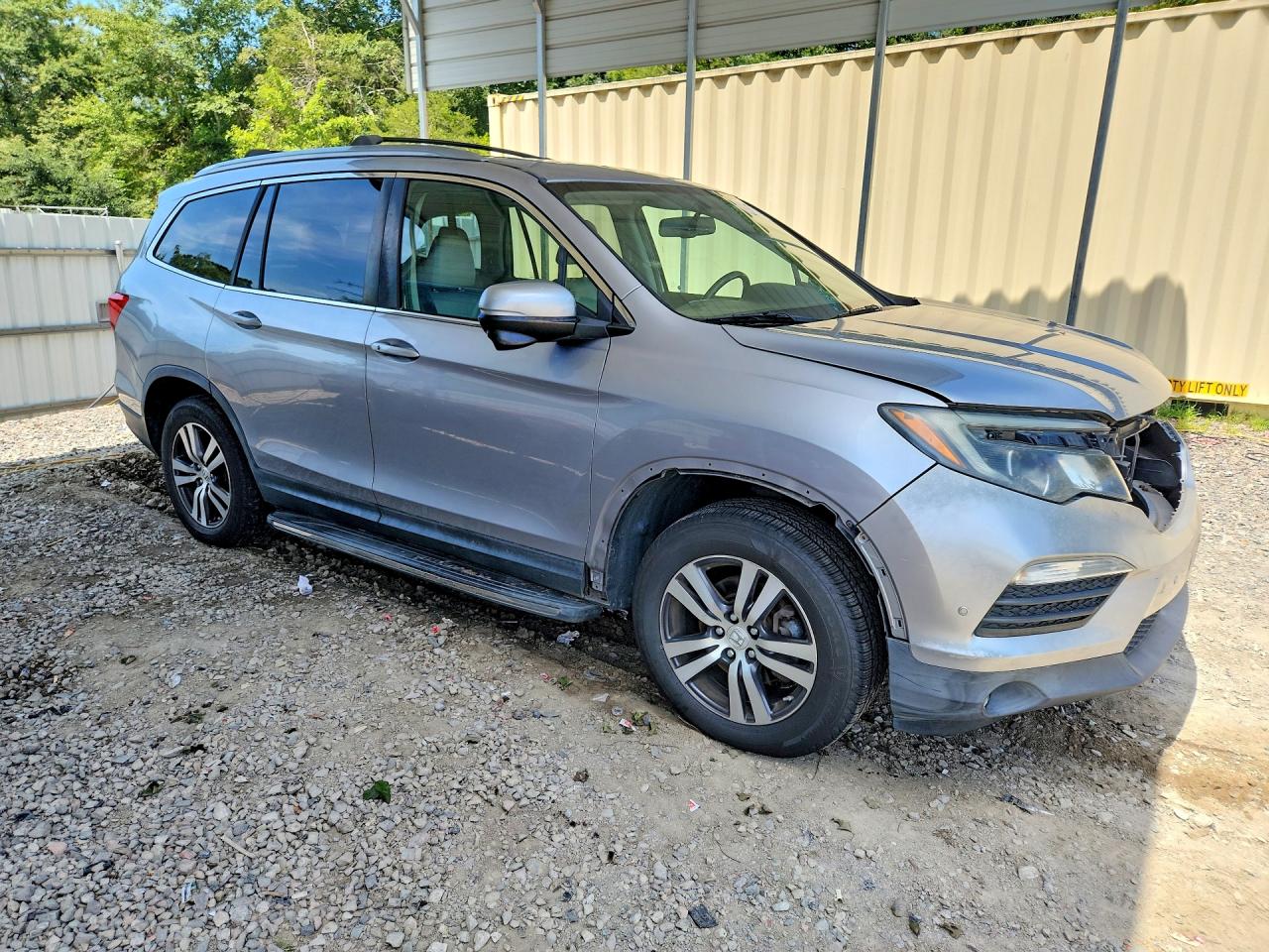 2016 HONDA PILOT EXLN — снимка 4