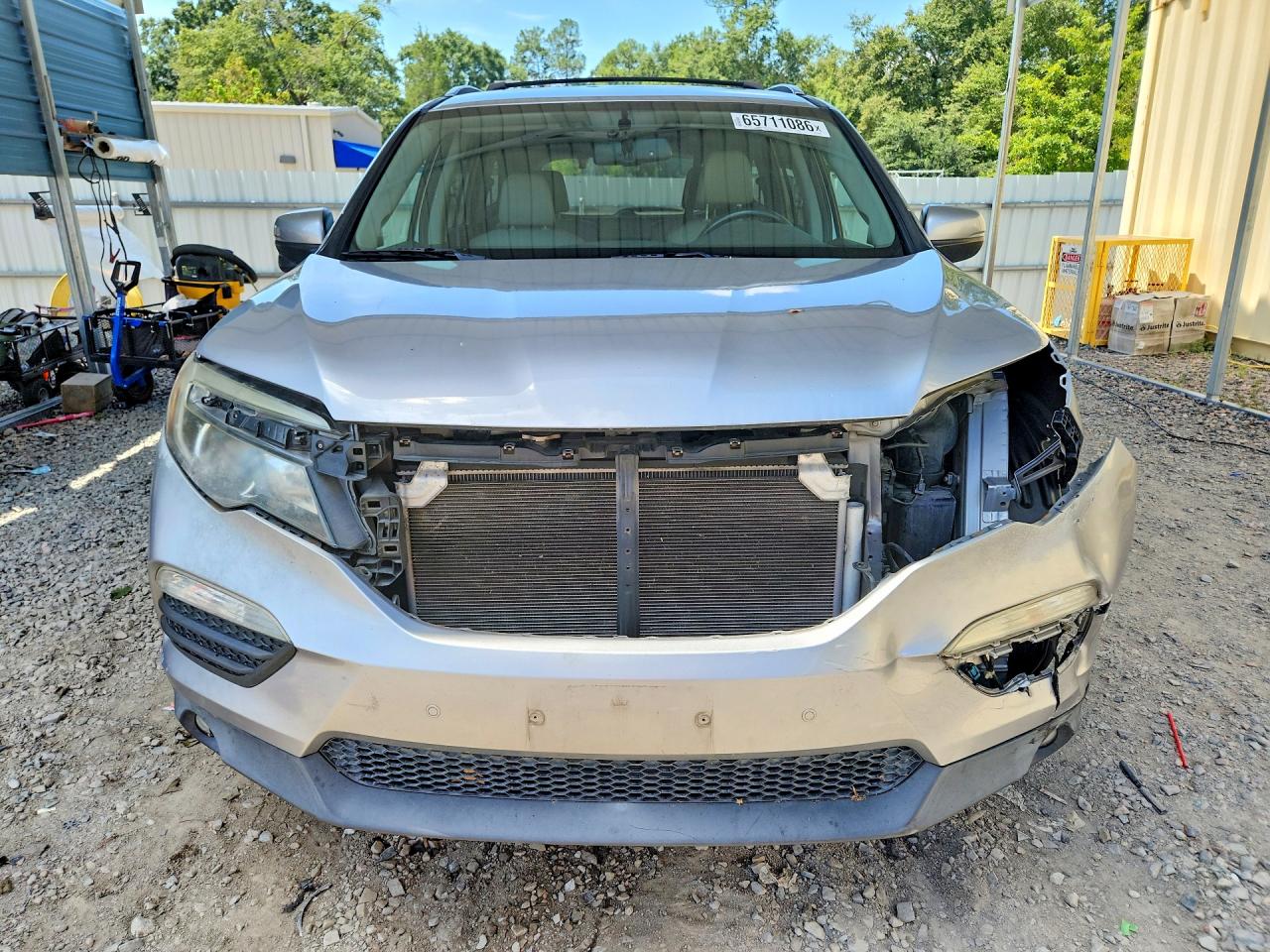 2016 HONDA PILOT EXLN — снимка 5