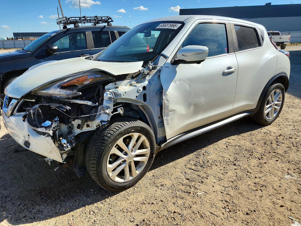 2016 NISSAN JUKE S