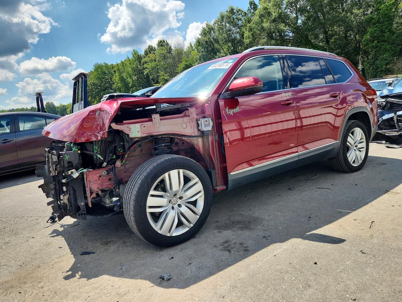 2018 VOLKSWAGEN ATLAS SEL PREMIUM