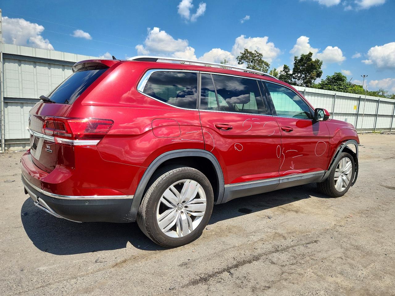 2018 VOLKSWAGEN ATLAS SEL PREMIUM — снимка 3