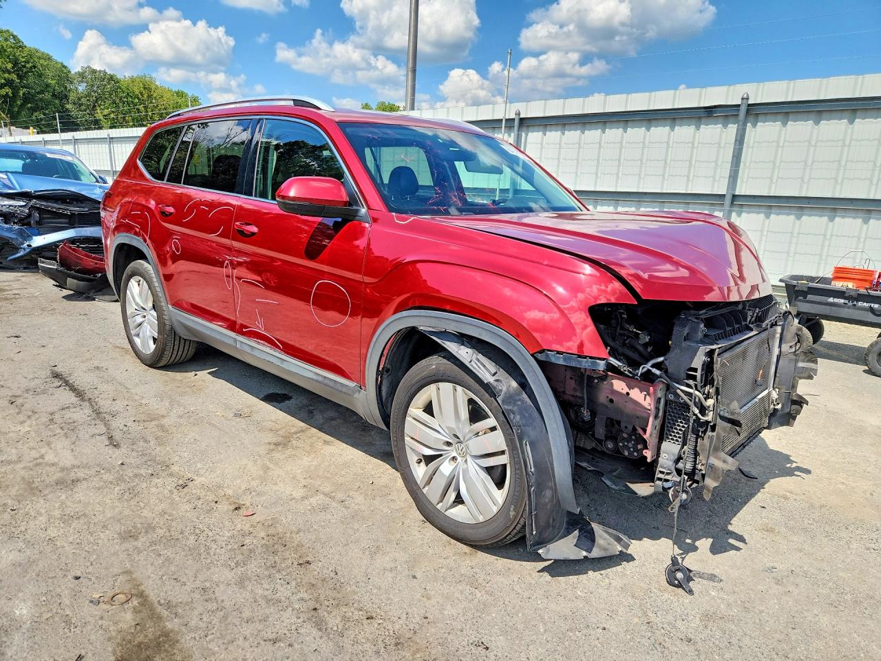 2018 VOLKSWAGEN ATLAS SEL PREMIUM — снимка 4