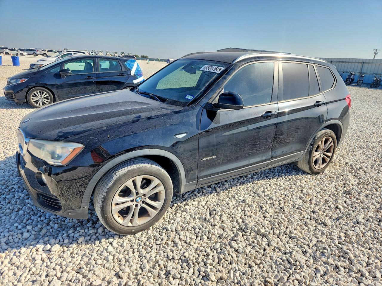 2017 BMW X3 XDRIVE35I