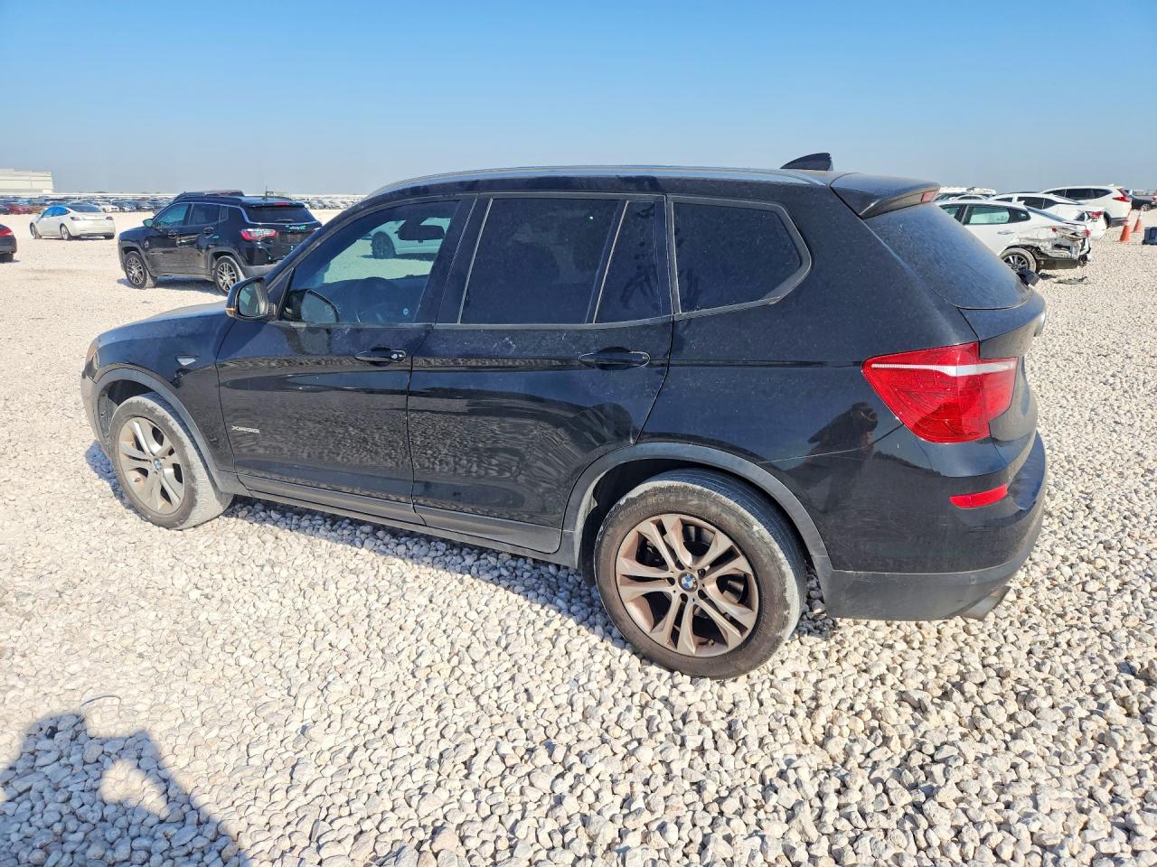 2017 BMW X3 XDRIVE35I — снимка 2