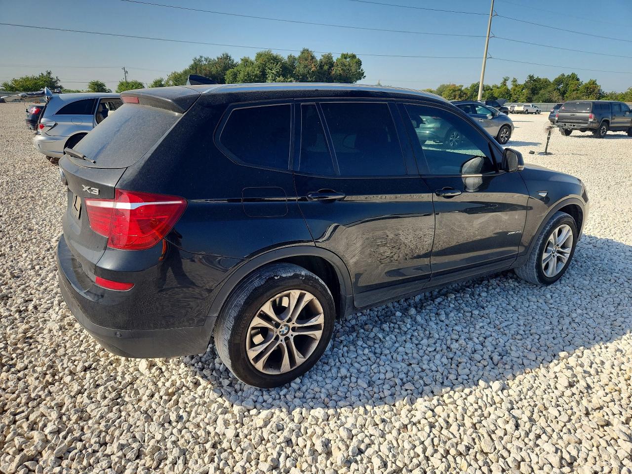 2017 BMW X3 XDRIVE35I — снимка 3