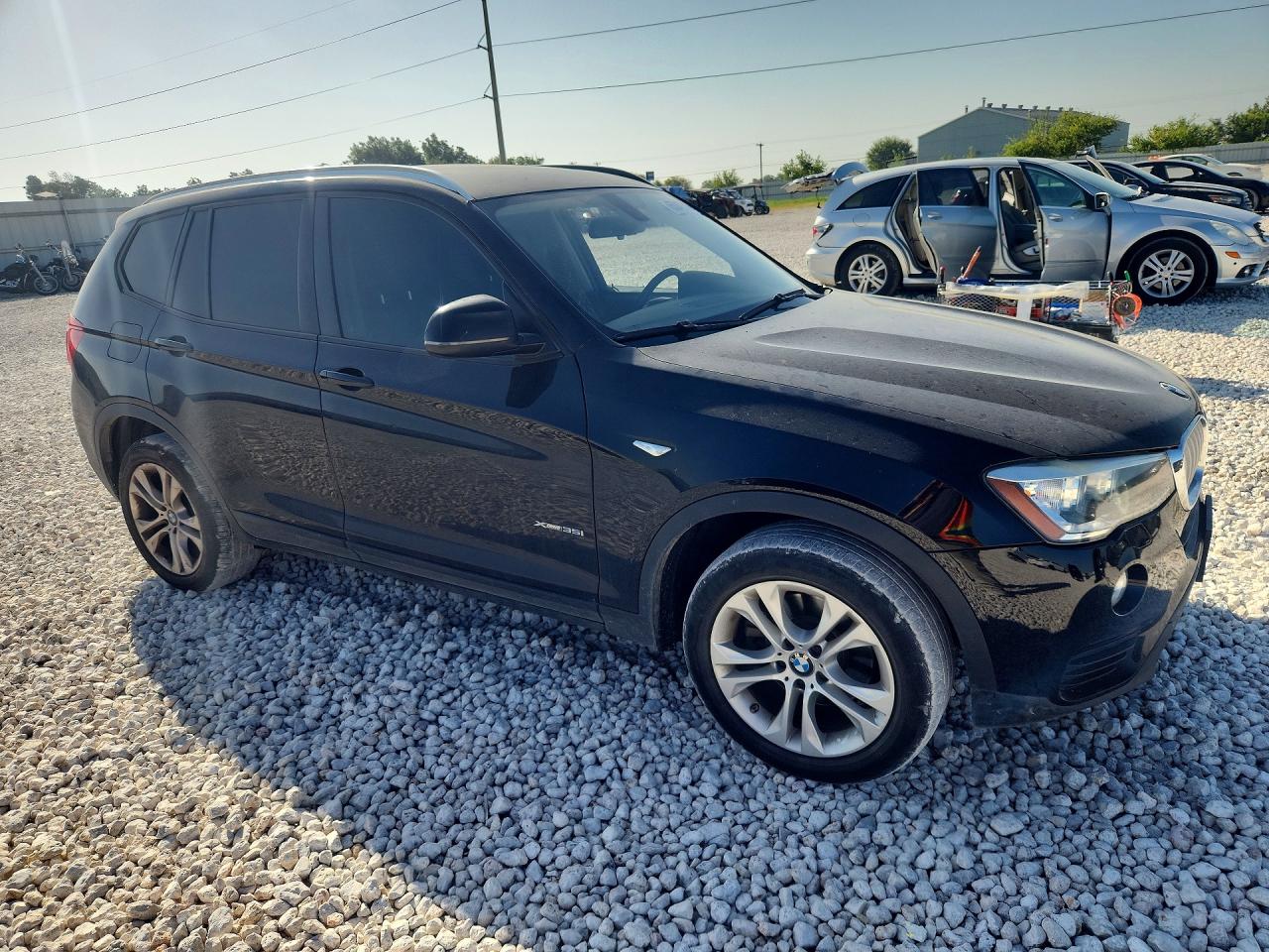 2017 BMW X3 XDRIVE35I — снимка 4