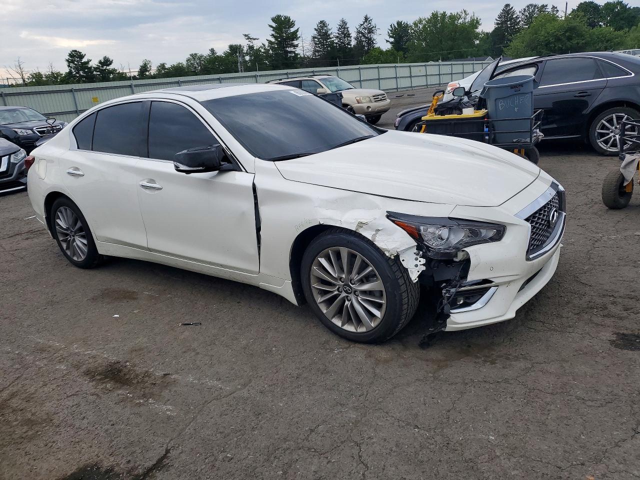 2021 INFINITI Q50 LUXE — снимка 4