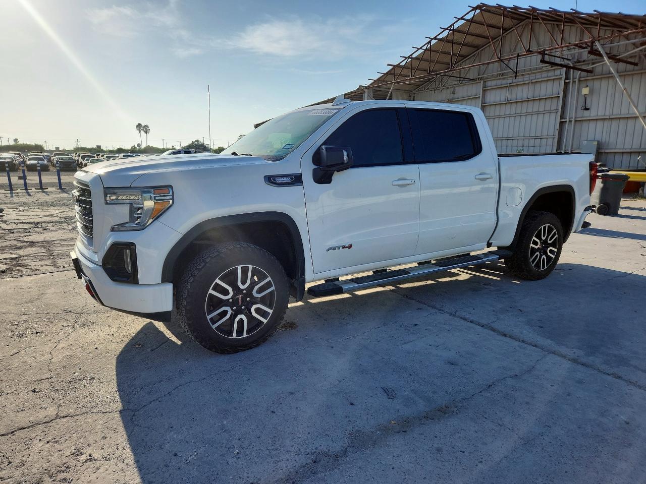 2021 GMC SIERRA K1500 AT4