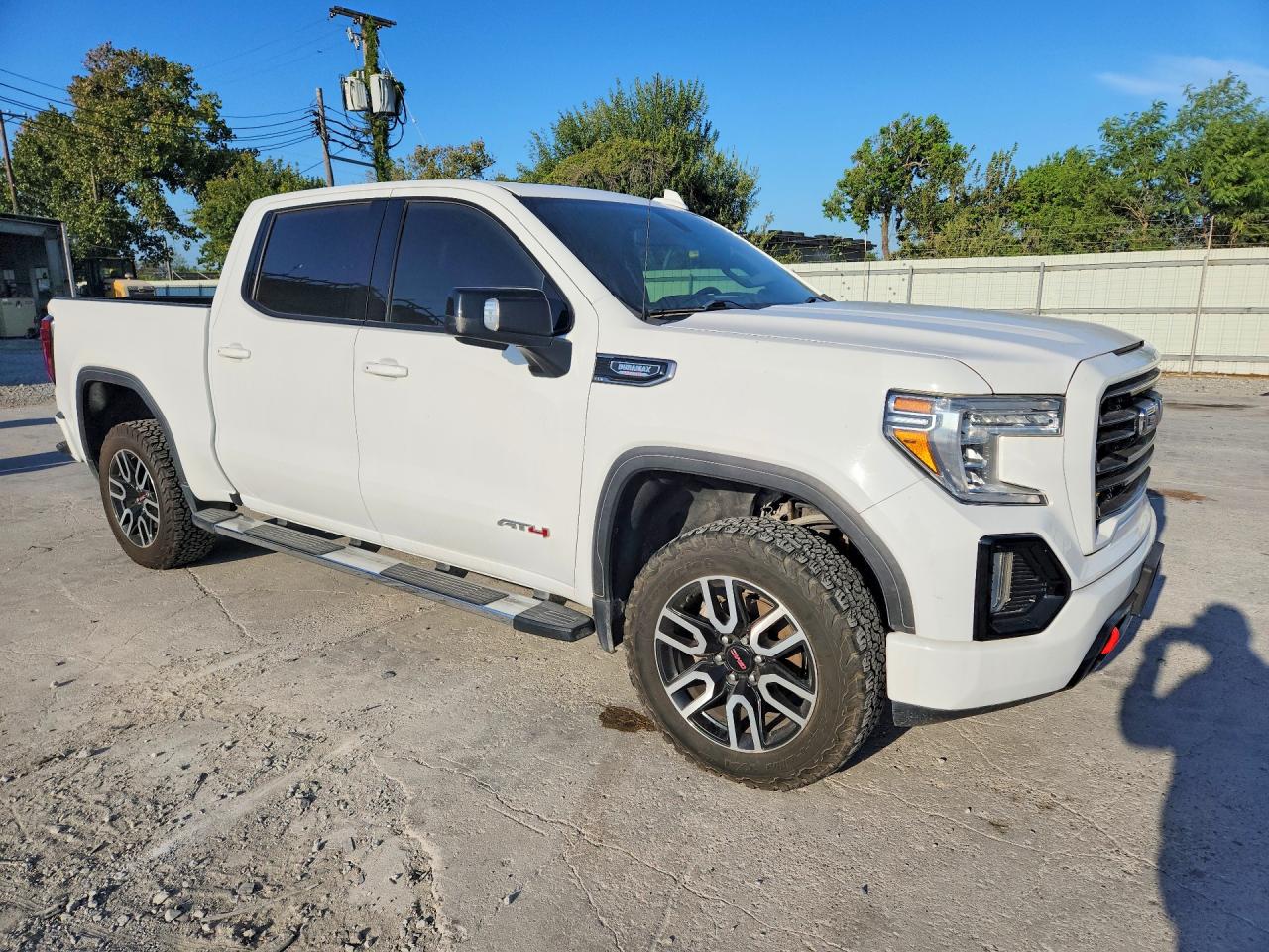 2021 GMC SIERRA K1500 AT4 — снимка 4
