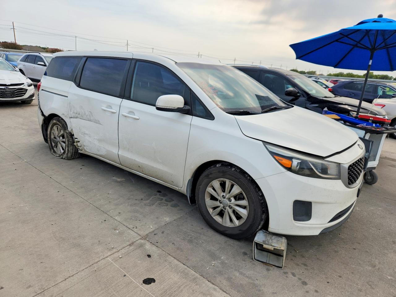 2015 KIA SEDONA L — снимка 4