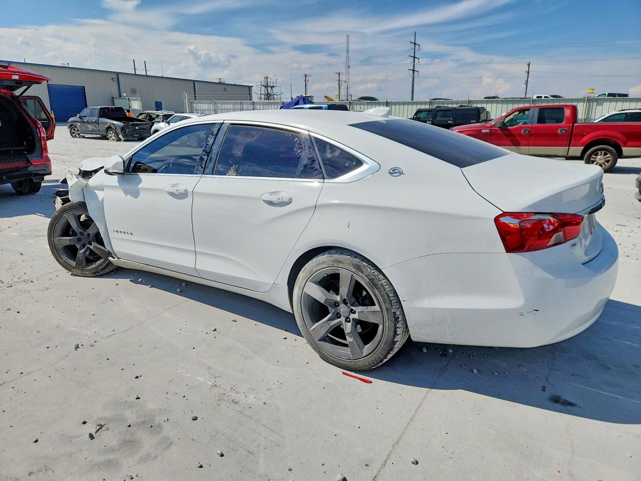 2018 CHEVROLET IMPALA LT — снимка 2