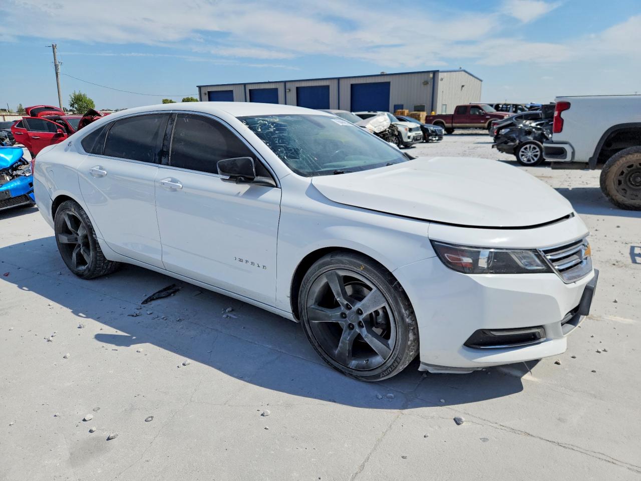 2018 CHEVROLET IMPALA LT — снимка 4