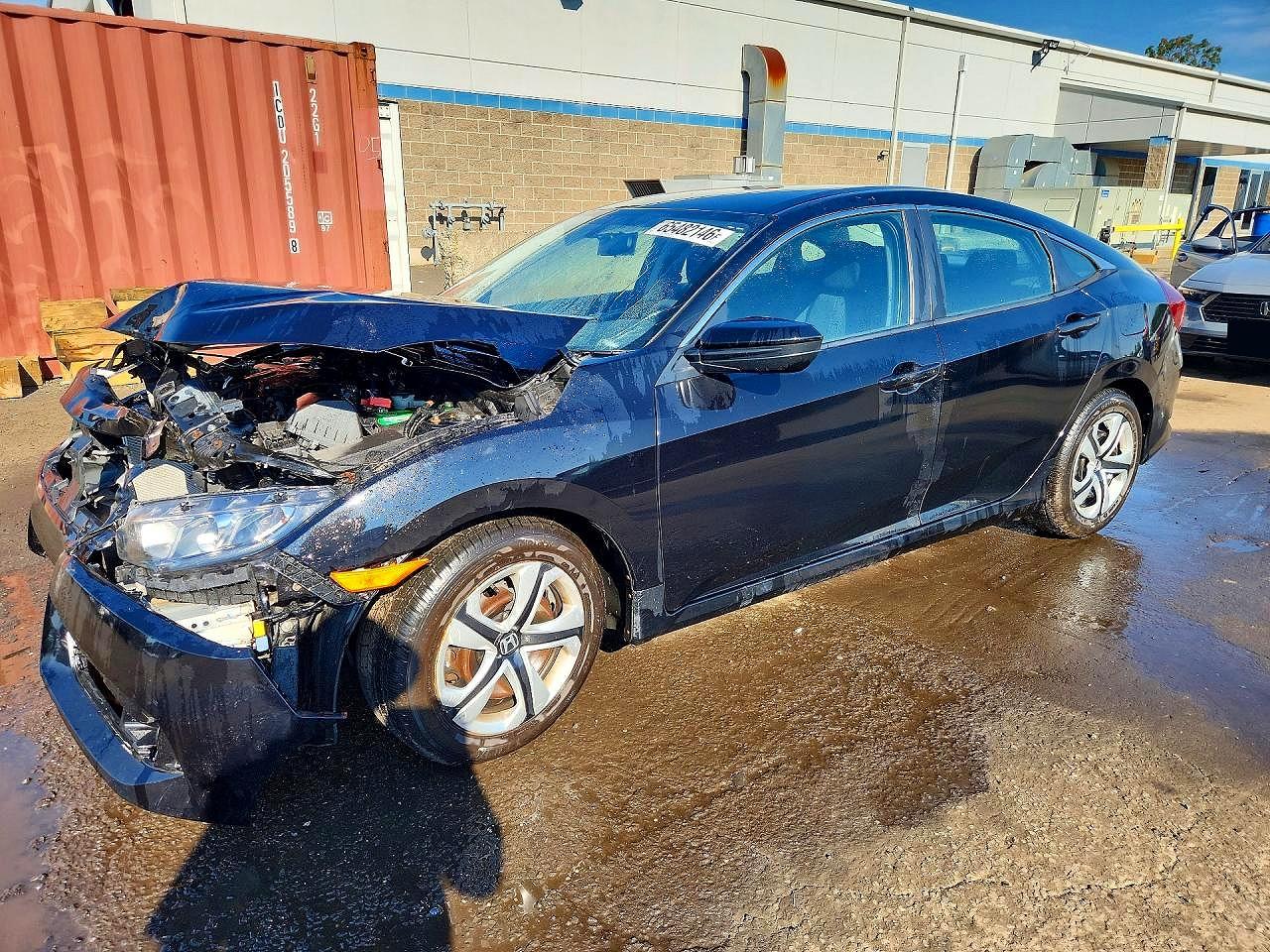 2016 HONDA CIVIC LX
