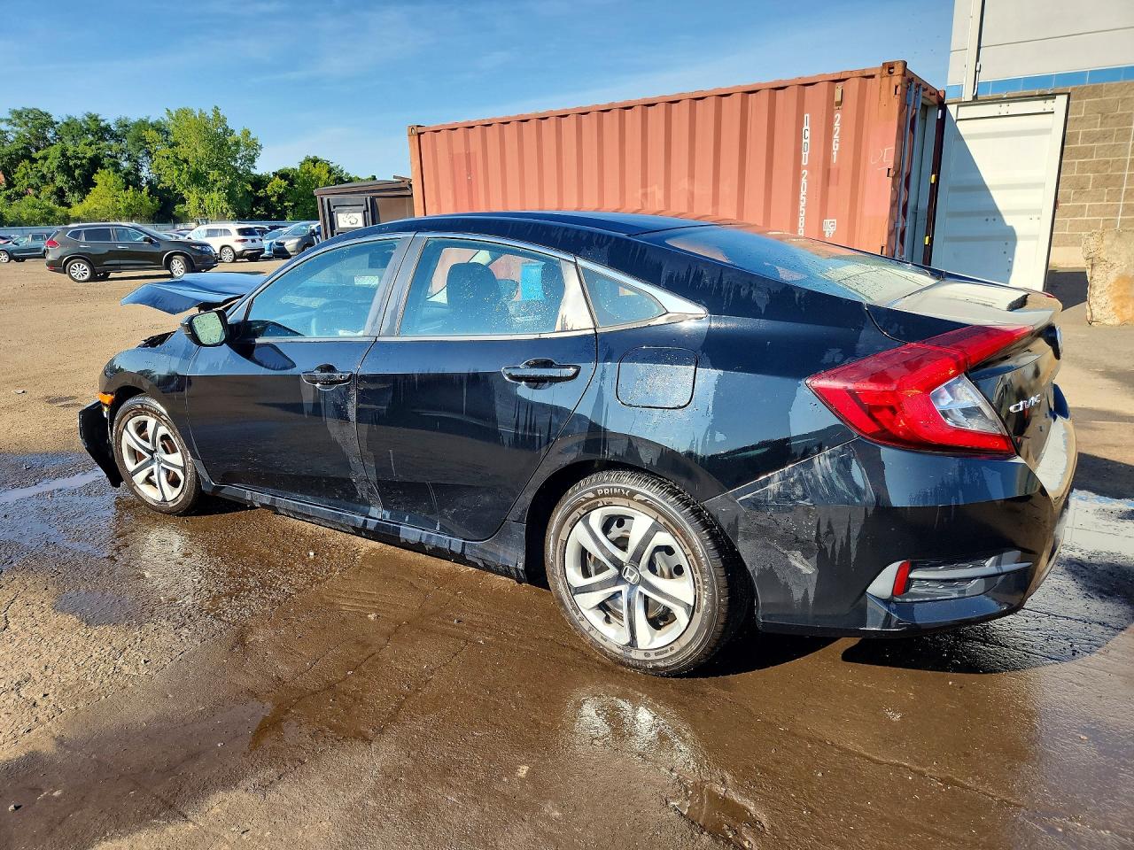 2016 HONDA CIVIC LX — снимка 2