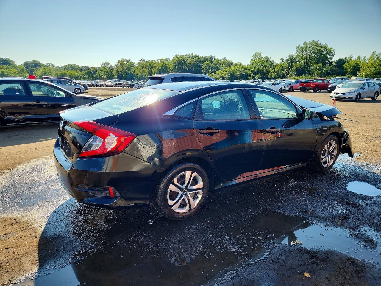 2016 HONDA CIVIC LX — снимка 3