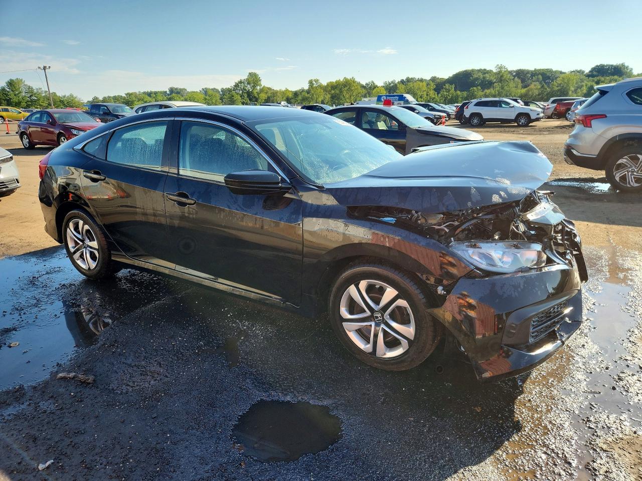 2016 HONDA CIVIC LX — снимка 4