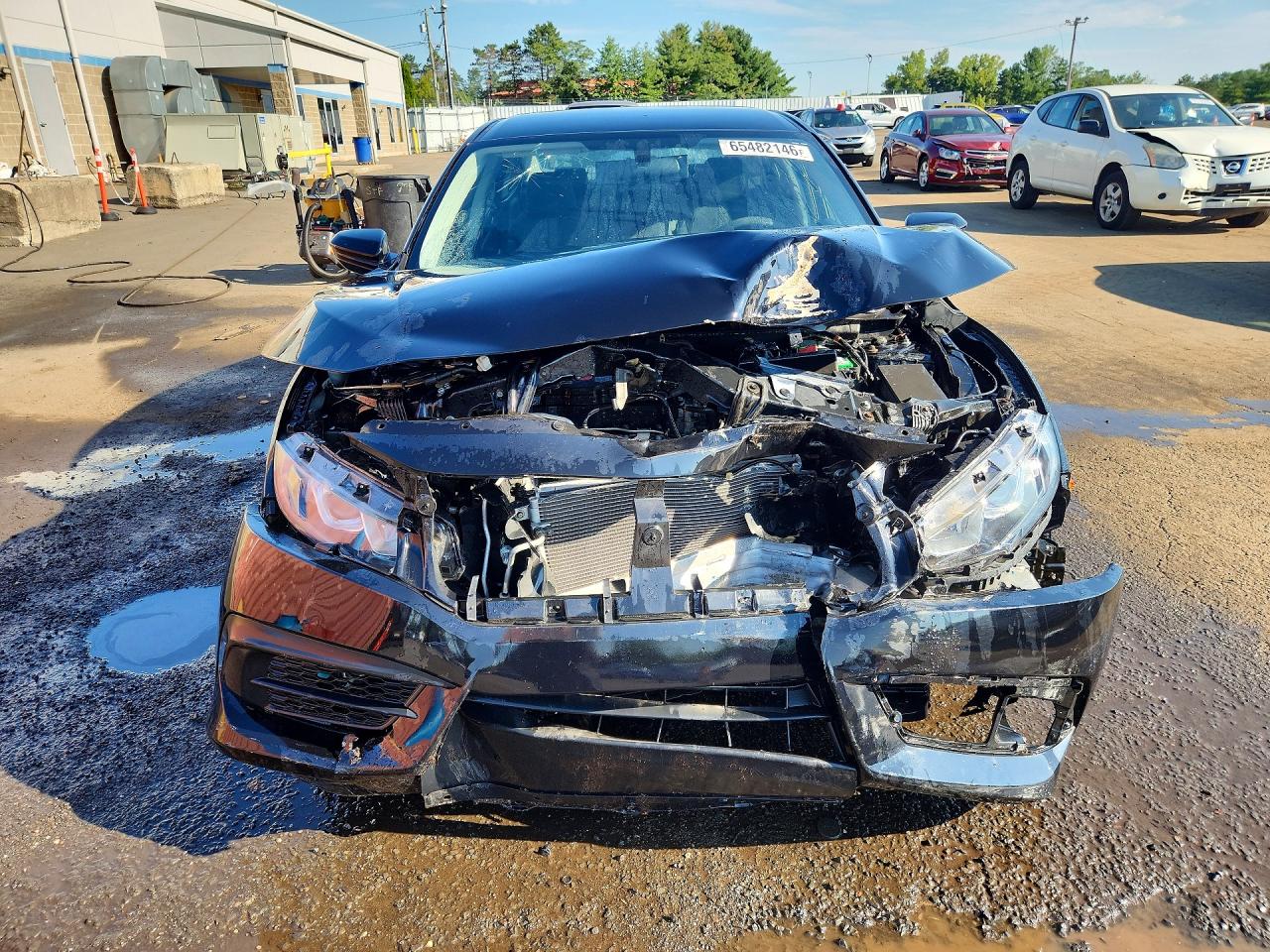 2016 HONDA CIVIC LX — снимка 5