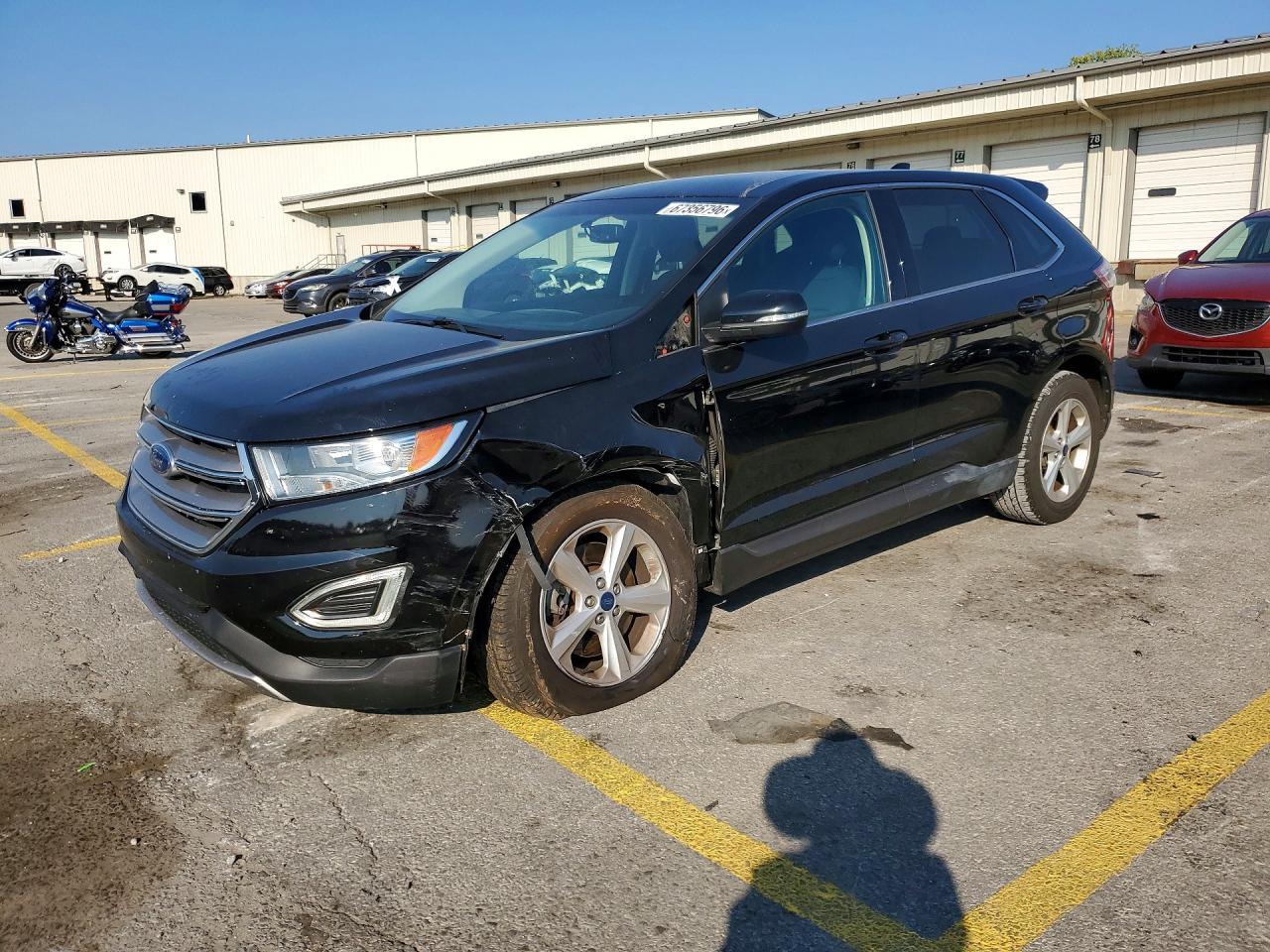 2017 FORD EDGE SEL