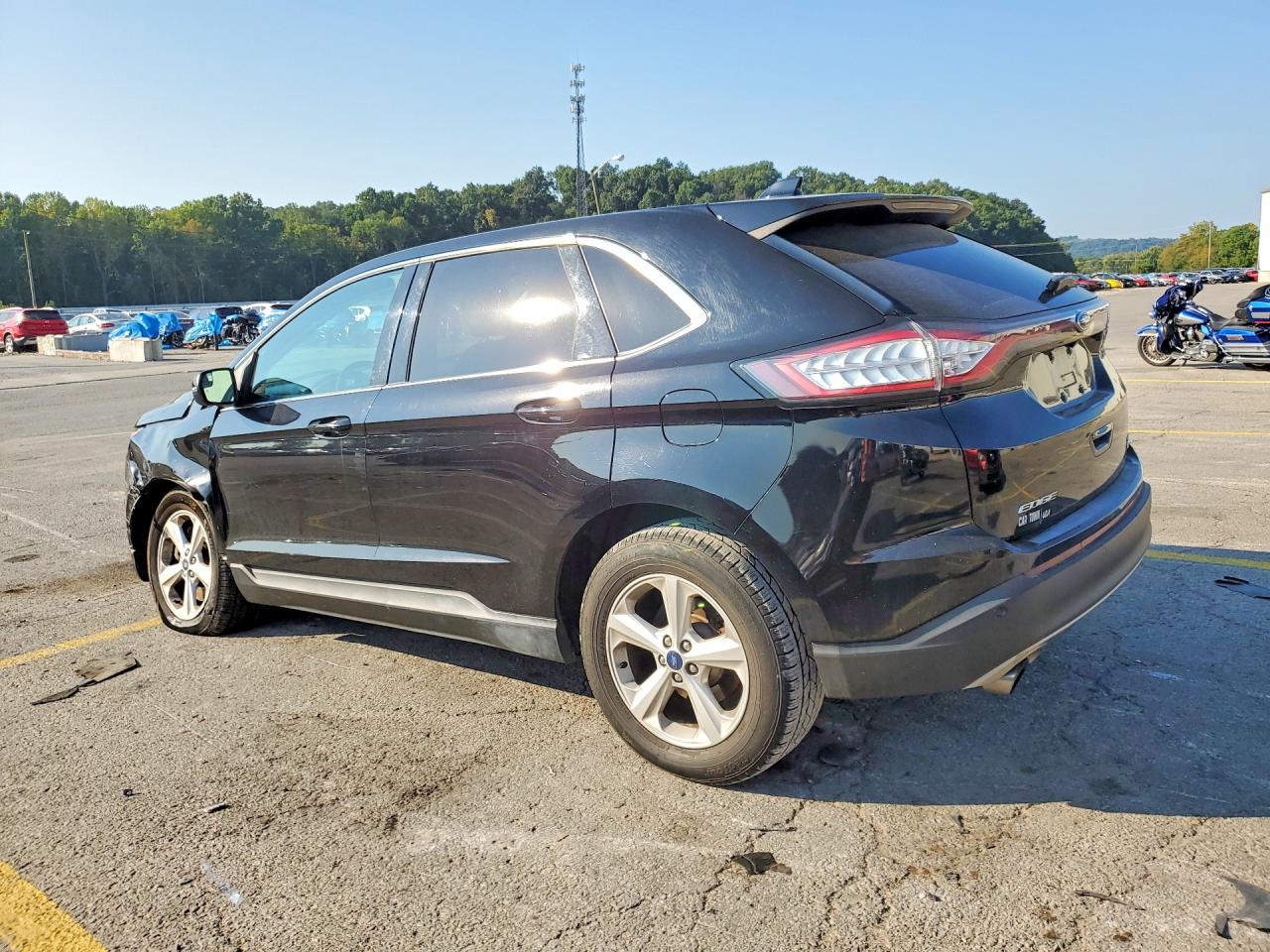 2017 FORD EDGE SEL — снимка 2