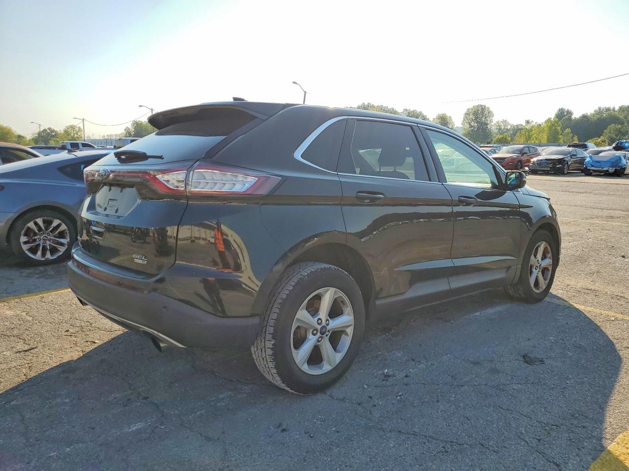 2017 FORD EDGE SEL — снимка 3