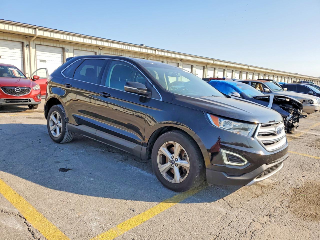 2017 FORD EDGE SEL — снимка 4