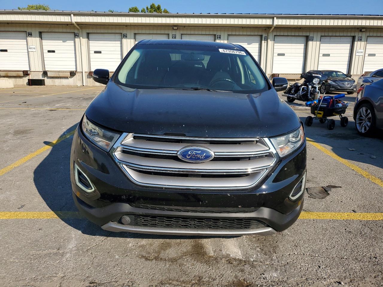2017 FORD EDGE SEL — снимка 5