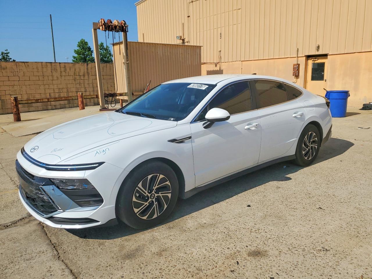 2026 HYUNDAI SONATA HYBRID BLUE