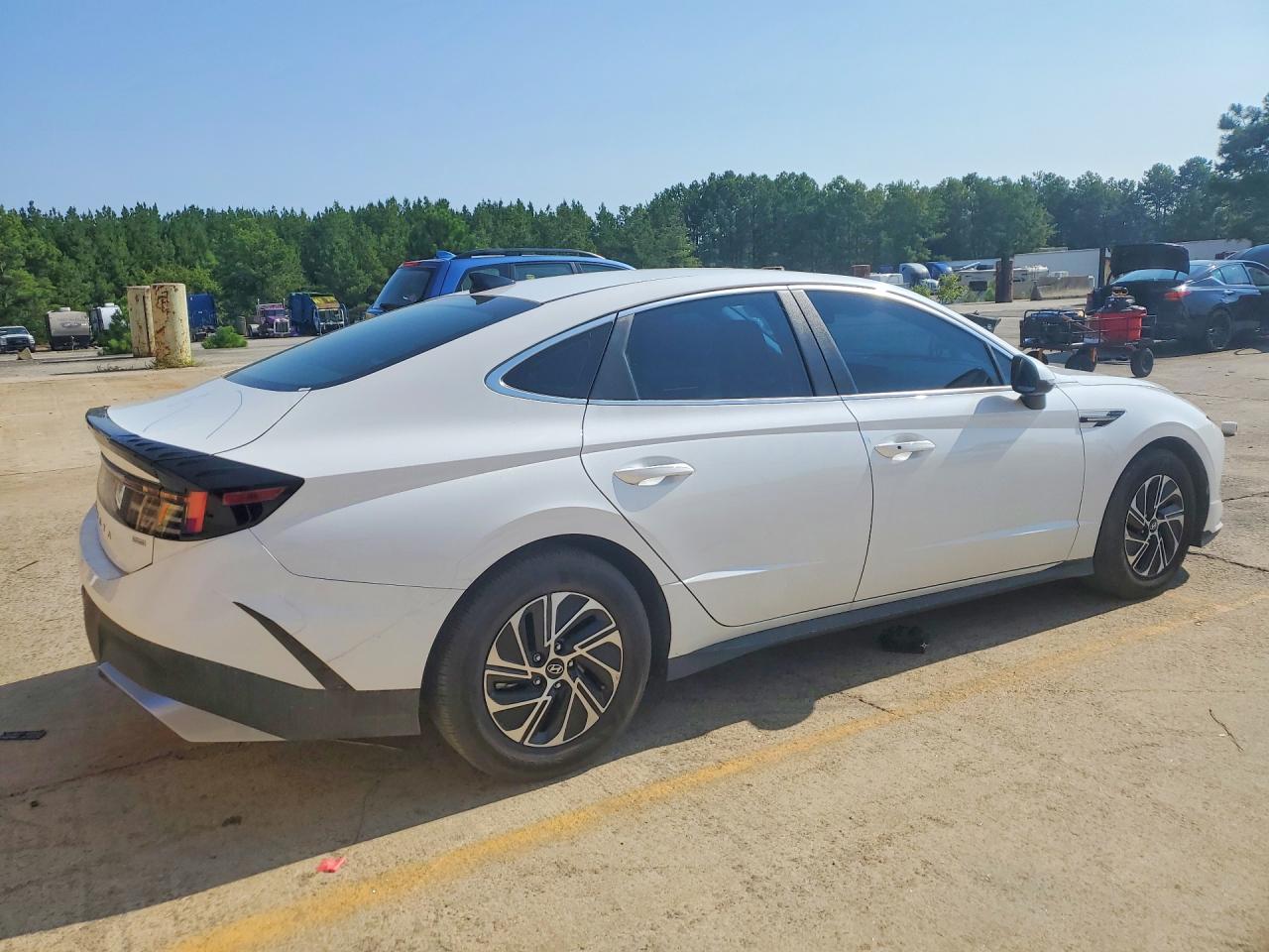 2026 HYUNDAI SONATA HYBRID BLUE — снимка 3