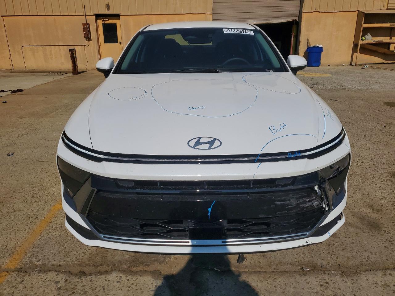 2026 HYUNDAI SONATA HYBRID BLUE — снимка 5