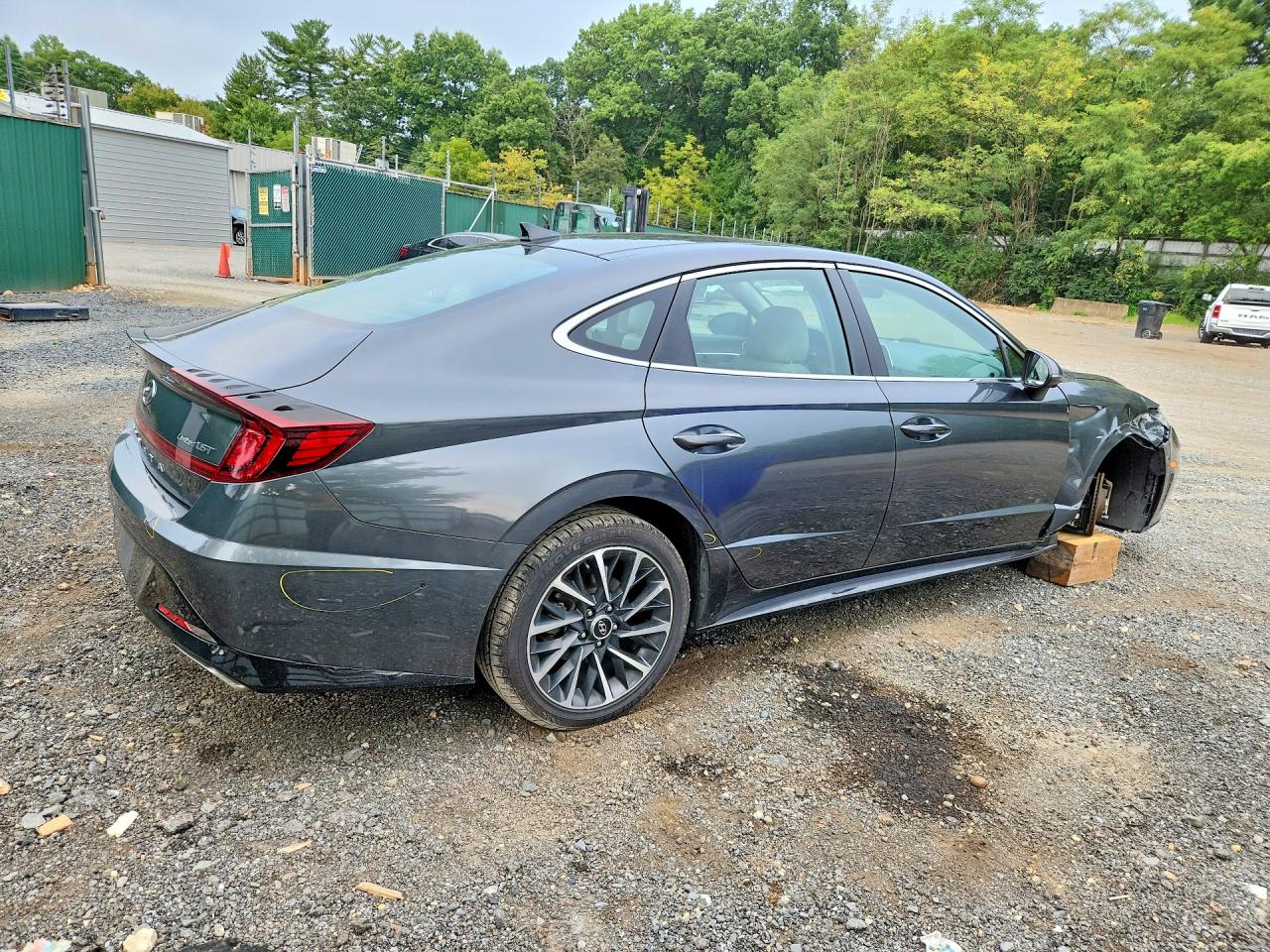 2023 HYUNDAI SONATA LIMITED — снимка 3