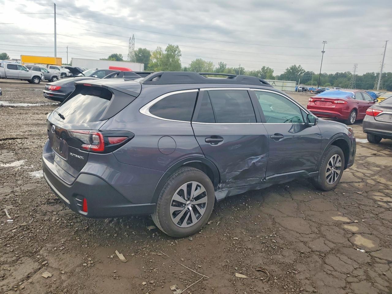 2022 SUBARU OUTBACK PREMIUM — снимка 3