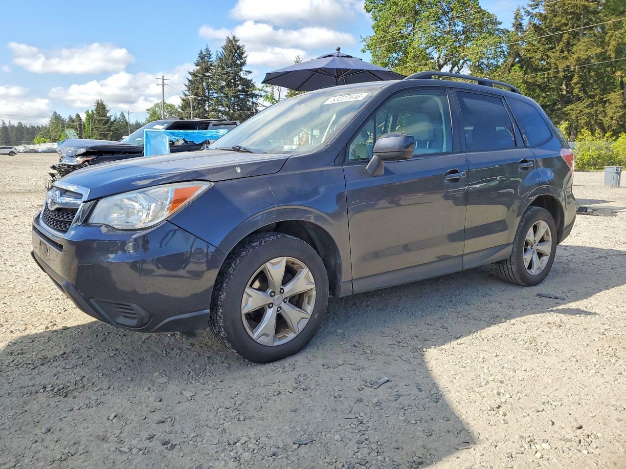 2015 SUBARU FORESTER 2.5I PREMIUM
