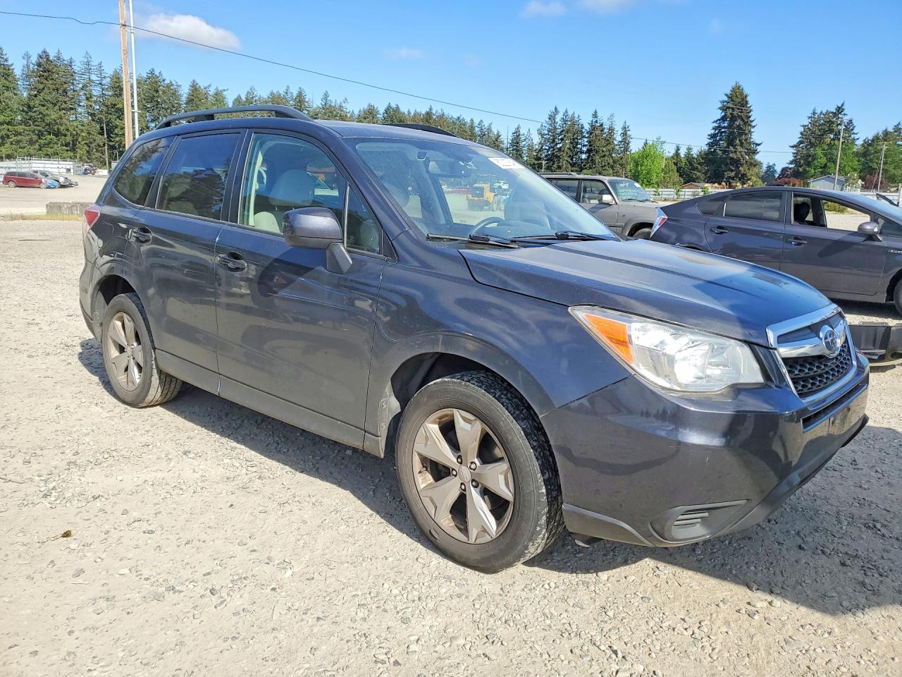 2015 SUBARU FORESTER 2.5I PREMIUM — снимка 4