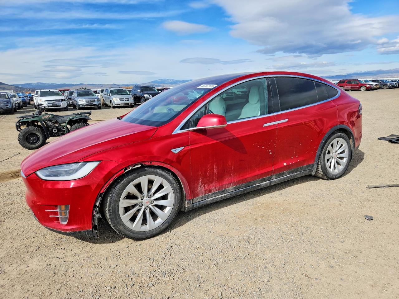 2016 TESLA MODEL X